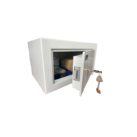 Trezor TREZOR BÚTORSZÉF 200X330X240 MM KULCSOS DARIUSZ II, MABISZ "A"