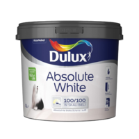 Dulux DULUX ABSOLUTE WHITE 5L, FEHÉR BELTÉRI FALFESTÉK