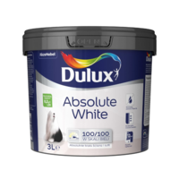 Dulux DULUX ABSOLUTE WHITE 3L FEHÉR BELTÉRI FALFESTÉK