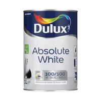 Dulux DULUX ABSOLUTE WHITE 1L, FEHÉR BELTÉRI FALFESTÉK