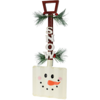 Márka nélkül / Without brand DEKOR KARÁCSONYI LAPÁT 18X10X47CM 2 FÉLE MODELL