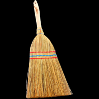 Márka nélkül / Without brand KÉZI CIROKSEPRŰ 3 VARRÁSOS 41,5X23CM 300GR