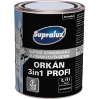 Supralux SUPRALUX ORKÁN 3in1 PROFI RAL9005 FEKETE 0,75L