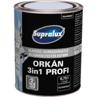 Supralux SUPRALUX ORKÁN 3in1 PROFI RAL7037 SZÜRKE 0,75L