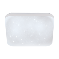 Eglo EGLO FRANIA LED MENNYEZETI LÁMPA 7,4W 900LM 3000K SZÖGLETES KRISTÁLY HATÁS