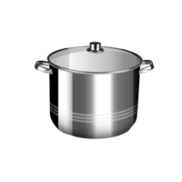 Perfect home PERFECT HOME ROZSDAMENTES FAZÉK+ÜVEGFEDŐ 18X14CM 3,5L