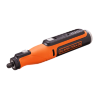 Black+Decker AKKUS MULTIFUNKCIÓS SZERSZÁM 7,2V ÉS KOFFER +52 TARTOZÉK B&D
