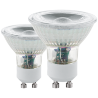 Eglo EGLO LED FÉNYFORRÁS COB GU10 4,5W 345LM 4000K ÁTLÁTSZÓ 2DB/CSOMAG
