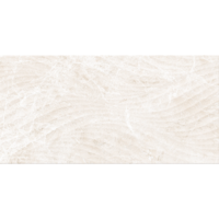 Cersanit Cersanit North 29,7x60cm krém strukturált fényes fali csempe