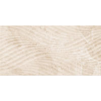 Cersanit Cersanit North 29,7x60cm bézs strukturált fényes fali csempe