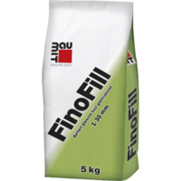Baumit BAUMIT FINOFILL KÉZI GLETTVAKOLAT 5 KG/ZSÁK, BELTÉRI GIPSZES (1-30MM)