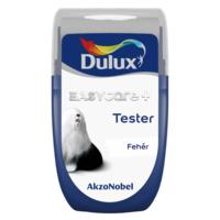 Dulux DULUX EC+ TESTER FOLTÁLLÓ+KOPÁSBIZTOS BELTÉRI FALFESTÉK 30ML FEHÉR