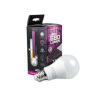 Inesa INESA LED FÉNYFORRÁS E27 7,5W 680LM 3000K