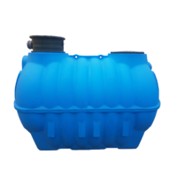 Stebo STEBO CSAPADÉKVÍZ GYŰJTŐ TARTÁLY 3500 LITERES, 1 KAMRÁS, BEÉPÍTETT SZŰRŐVEL, K 35