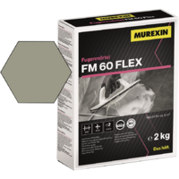 Murexin MUREXIN FM 60 FLEX FUGÁZÓ 2 KG SELYEMSZÜRKE 132 VÍZLEPERGETŐ