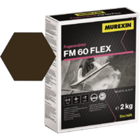 Murexin MUREXIN FM 60 FLEX FUGÁZÓ 2 KG SÖTÉTBARNA 206 VÍZLEPERGETŐ