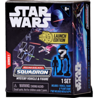 Vega Toys VEGA TOYS STARWARS BLIND VEHICLE 5 CM-ES SPEEDER JÁRMŰ, JÁRMŰTARTÓ, FIGURA