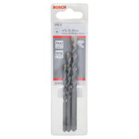 Bosch Professional BOSCH BETONFÚRÓSZÁR KÉSZLET CYL 3, 3 RÉSZES, 5, 6, 8