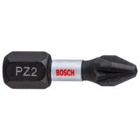 Bosch Professional CSAVAROZÓBIT PZ2 25MM 2DB/CSOMAG BOSCH IMPACT CONTROL