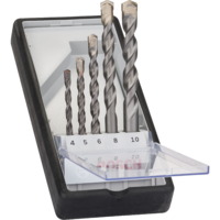 Bosch Professional BOSCH BETONFÚRÓSZÁR KÉSZLET 4–10MM, 5 RÉSZES, ROBUST LINE CYL-3