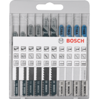 Bosch Professional BOSCH SZÚRÓFŰRÉSZLAP KÉSZLET 10 RÉSZES