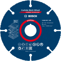 Bosch Professional BOSCH VÁGÓTÁRCSA D:115MM X-LOCK EXPERT