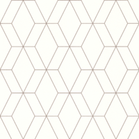 Rasch RASCH PAPÍR TAPÉTA ROSE GOLD, GEOMETRIKUS MINTÁS, BÉZS, 53 CM X 10,05 M, 278613