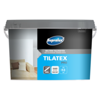 Supralux SUPRALUX TILATEX PRO BELTÉRI FALFESTÉK 4L FEHÉR