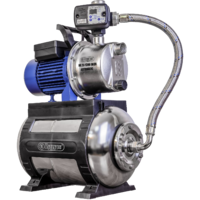Elpumps ELPUMPS HÁZI VÍZMŰ VB25/1300 INOX AUTOMATIC 1300W 5400L/H 48M 4,8BAR