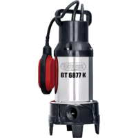 Elpumps ELPUMPS SZENNYVÍZ SZIVATTYÚ BT 6877 K 1600W 26000L/H 18M