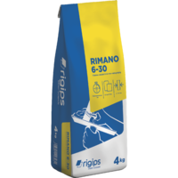 Rigips RIGIPS RIMANO 6-30 4 KG, BELTÉRI GIPSZES KÉZI VAKOLAT