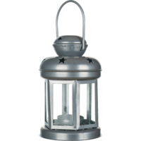 Home Decor HOME DECOR VIHARLÁMPA 10X10X16 CM EZÜST