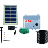 TIP TIP NAPELEMES ÖNTÖZŐKÉSZLET SBS 36 CSEREPES NÖVÉNYEKHEZ ÉS VIRÁGÁGYÁSOKHOZ