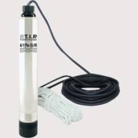 TIP TIP MÉLYKÚT SZIVATTYÚ AJ 4 PLUS 55/50 800W 3300L/H 50M 5BAR