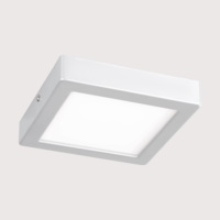 Eglo EGLO IDUN LED MENNYEZETI LÁMPA 9,5W 1500LM 4000K 17X17CM EZÜST
