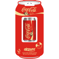 Airpure AIRPURE AUTÓILLATOSÍTÓ 3D DOBOZOS ÜDÍTŐ "COKE VANÍLIA"