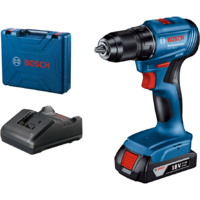 Bosch Professional BOSCH PROFESSIONAL AKKUS FÚRÓ/CSAVAROZÓ 18V GSR 185-LI AKKU ÉS KOFFER