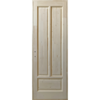 Kobezol Tiszai fenyő 75x210cm reverzibilis tele beltéri ajtó