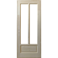 Kobezol Tisztai fenyő 90x210cm reverzibilis üvegezhető beltéri ajtó