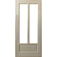 Kobezol Tiszai fenyő 100x210cm reverzibilis üvegezhető beltéri ajtó