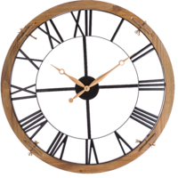 Home Decor HOME DECOR FALI ÓRA GOLD RIM 60 CM FA KARIMÁJÚ