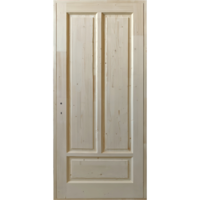 Kobezol Tiszai fenyő 100x210cm reverzibilis tele beltéri ajtó