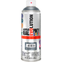 Pinty Plus PINTY PLUS EVOLUTION AKRIL SPRAY 400ML RAL 7011 FÉMSZÜRKE