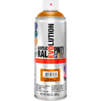 Pinty Plus PINTY PLUS EVOLUTION AKRIL SPRAY 400ML RAL 8001 OKKERBARNA