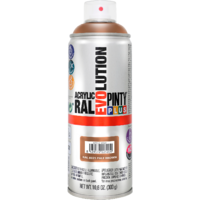 Pinty Plus PINTY PLUS EVOLUTION AKRIL SPRAY 400ML RAL 8025 HALVÁNYBARNA