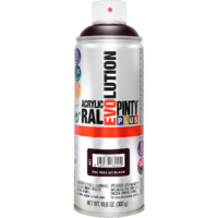 Pinty Plus PINTY PLUS EVOLUTION AKRIL SPRAY 400ML RAL 9005 FEKETE