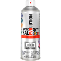 Pinty Plus PINTY PLUS EVOLUTION AKRIL SPRAY 400ML RAL 9006 EZÜST