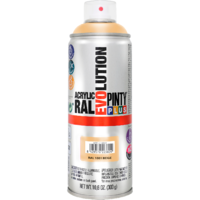 Pinty Plus PINTY PLUS EVOLUTION AKRIL SPRAY 400ML RAL 1001 BEIGE