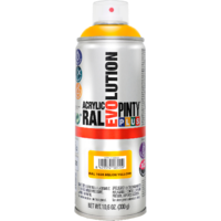 Pinty Plus PINTY PLUS EVOLUTION AKRIL SPRAY 400ML RAL 1028 DINNYESÁRGA
