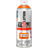 Pinty Plus PINTY PLUS EVOLUTION AKRIL SPRAY 400ML RAL 2004 TISZTA NARANCS